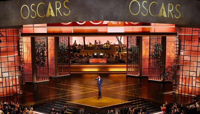 Host Conan OBrien speaks onstage during the Oscars show at the 98th Academy Awards in Hollywood, Los Angeles, California, US, March 15, 2026.— Reuters