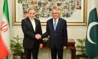 Iranian FM Thanks Pakistan For Backing Tehran During US-Israeli Attacks