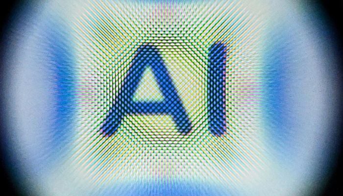 A photo taken on February 22, 2024, shows the logo of the Artificial Intelligence chat application on a smartphone screen in Frankfurt am Main, western Germany. — AFP