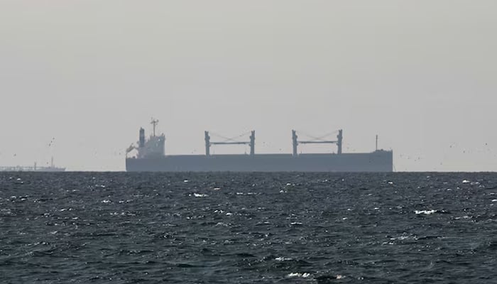 A tanker sails in the Gulf, near the Strait of Hormuz near the border with Oman’s Musandam governance amid the US-Israeli conflict with Iran, in United Arab Emirates, March 11, 2026. — Reuters