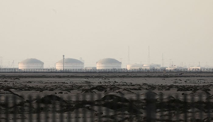QatarEnergys liquefied natural gas (LNG) production facilities, amid the US-Israeli conflict with Iran, in Ras Laffan Industrial City, Qatar March 2, 2026. — Reuters