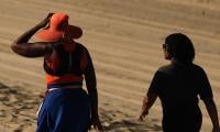Record-breaking heat wave grips western US