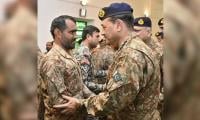 CDF Munir Vows Not To Allow Afghanistan-based Terrorists To Subvert Pakistan's Security