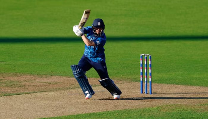 Englands Ben Duckett in action during second ODI against South Africa at Lords Cricket Ground in London on September 4, 2025. — Reuters