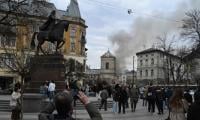Russia rains drones on Ukraine, killing eight, hitting Unesco site