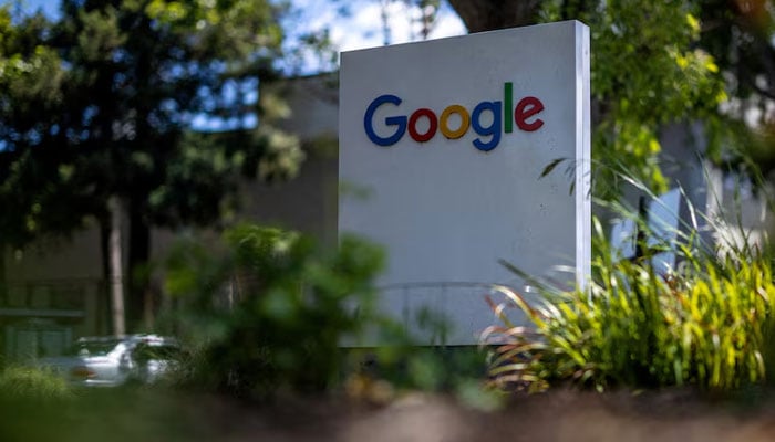 A Google logo is seen at a company research facility in Mountain View, California, U.S., May 13, 2025. — Reuters