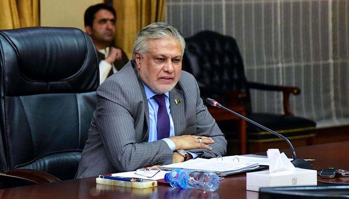 Deputy Prime Minister and Foreign Minister Senator Ishaq Dar. — APP/File