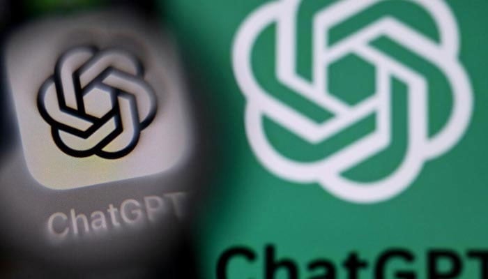 ChatGPT logo is seen in this illustration. — AFP