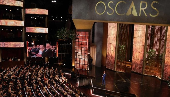 Host Conan OBrien speaks onstage during the 98th Oscars at Dolby Theatre on March 15, 2026, in Hollywood, California, US. — AFP