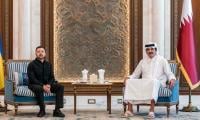 Zelensky agrees air defence cooperation with UAE, Qatar on Gulf tour