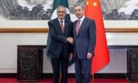 DPM Dar To Visit China As Pakistan Steps Up Push For Regional Peace