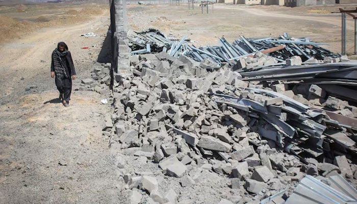 An Afghan man walks past a damaged wall following airstrikes, amid the conflict between Afghanistan and Pakistan, in Kandahar, Afghanistan, February 28, 2026. — Reuters