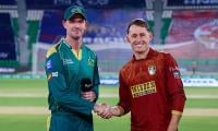 Hyderabad Kingsmen win toss, decide to bat against Multan Sultans in PSL 11 encounter