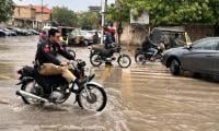 Karachi Faces Waterlogging, Traffic Chaos As Rain Claims At Least Six Lives