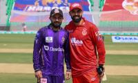 PSL 11: Quetta Gladiators choose to bat first after winning toss against Islamabad United