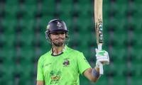 Lahore Qalandars Post 186-run Target Against Multan Sultans In PSL 11 Clash