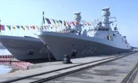 Pakistan Navy Inducts Second PN Milgem Class Corvette Warship Into Its Fleet