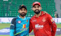 Islamabad United win toss, opt to field first against RawalPindiz in PSL 11 clash