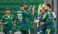 Quetta Gladiators set 167-run target against Multan Sultans in PSL 11 encounter