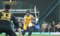 PSL 11: Peshawar Zalmi Down Hyderabad Kingsmen In Last-ball Thriller