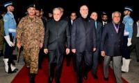Iranian delegation touches down in Islamabad for peace negotiations with US