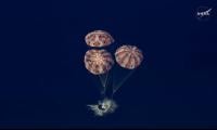Historic Artemis II mission concludes; crew safely splashes down off California coast
