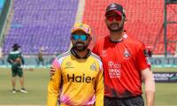 PSL 11: Lahore Qalandars decide to bowl first after winning toss against Peshawar Zalmi