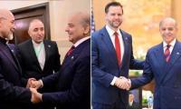 Islamabad Talks: PM Shehbaz holds separate meetings with US, Iranian delegations