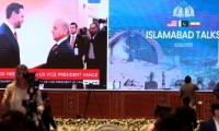 First Round Of Islamabad Talks Ends After 14 Hours, Second Session Set For Sunday