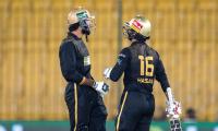 Hyderabad Kingsmen down Karachi Kings in first PSL 11 triumph