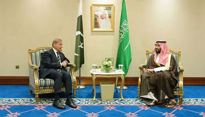 PM Shehbaz to visit Saudi Arabia after inconclusive US-Iran talks