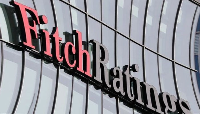 The Fitch Ratings logo is seen at their offices at Canary Wharf financial district in London,Britain, March 3, 2016. — Reuters