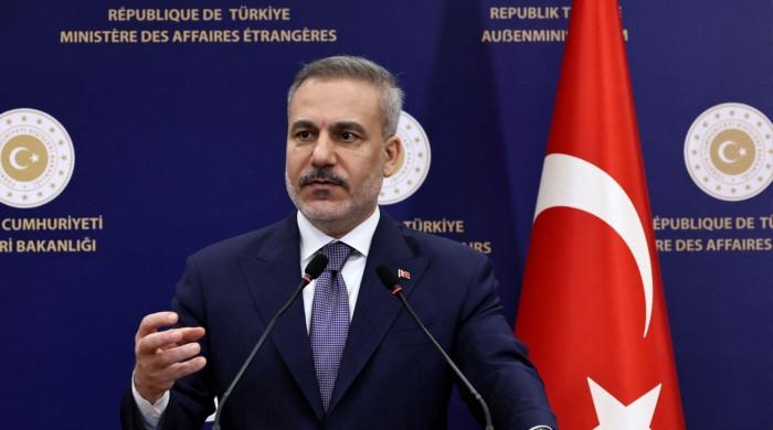 Israel seeking to declare Turkiye as 'new enemy': Turkish FM