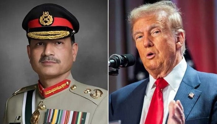 Trump calls Field Marshal Munir ‘fantastic’, says he’s doing ‘great job’ on Iran talks