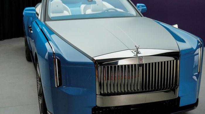 Rolls-Royce unveils ultra-luxury limited series electric car