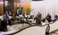 President Zardari stresses proactive diplomacy to sustain US-Iran peace talks