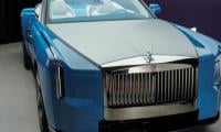 Rolls-Royce unveils ultra-luxury limited series electric car