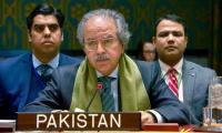 Pakistan calls for abolition of UNSC veto power, opposes expansion of permanent seats 