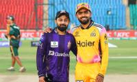 PSL 11: Peshawar Zalmi win toss, opt to bowl against Quetta Gladiators