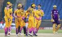 PSL 11: Quetta Gladiators set 155-run target against Peshawar Zalmi