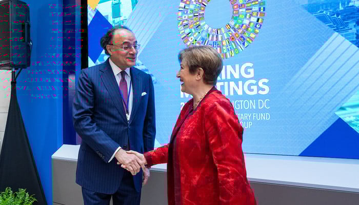 IMF chief lauds Pakistan’s programme execution for stabilising economy