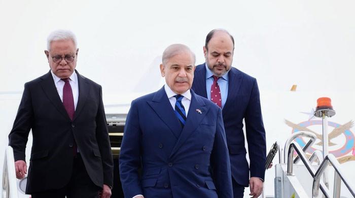 Tri-nation tour: PM Shehbaz reaches Turkiye after concluding Doha, Riyadh trips