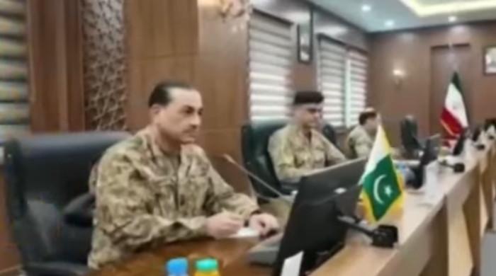 CDF Munir visits Iran army's headquarters in Tehran as part of mediation efforts