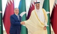 In Meeting With Qatari Emir, PM Shehbaz Urges Dialogue To Resolve Mideast Conflict