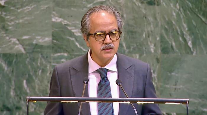 Pakistan urges safe passage of ships through Strait of Hormuz at UN