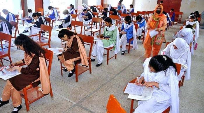 Sindh govt warns strict action against students caught cheating in exams