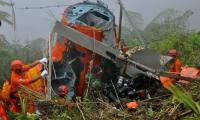 Eight People Killed In Helicopter Crash In Indonesia's West Kalimantan