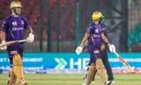 Quetta Gladiators Defeat Lahore Qalandars In Low-scoring PSL 11 Clash