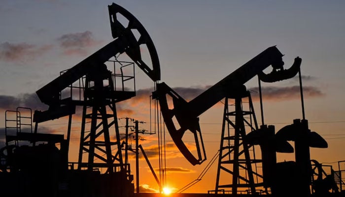 A view shows oil pump jacks outside Almetyevsk in the Republic of Tatarstan, Russia June 4, 2023. — Reuters