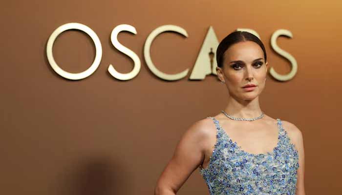 Natalie Portman attends the Academy of Motion Picture Arts and Sciences 16th Governors Awards in Los Angeles, California, US, November 16, 2025.— Reuters/File